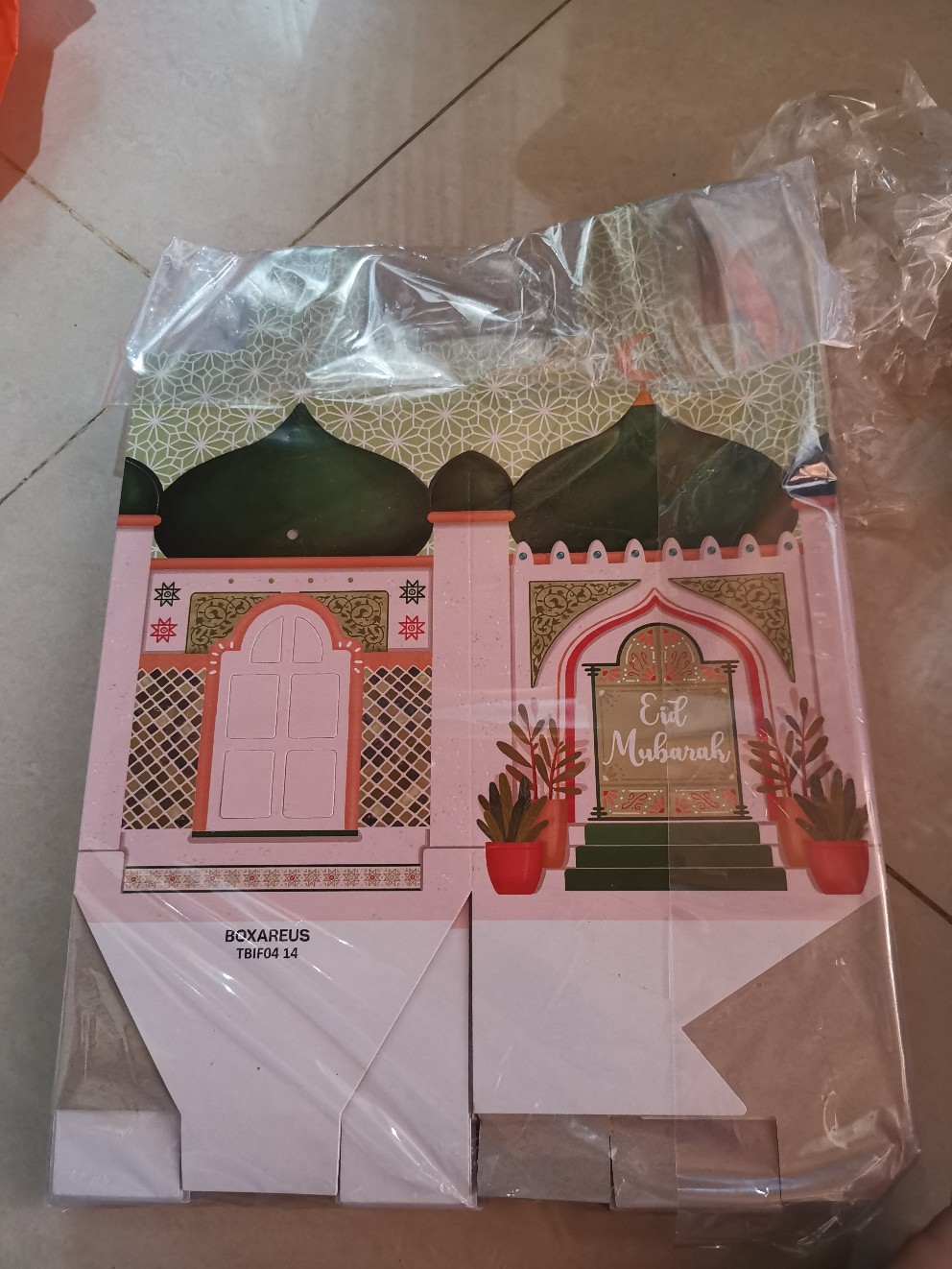 Box Idul Fitri, Box Toples Lebaran, Packaging, Dus, Kotak  - Tbif04 14(20pc)