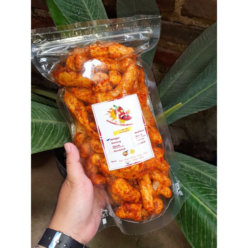 

CEMILAN PEDAS BATAGOR CIKRUH 250GRAM