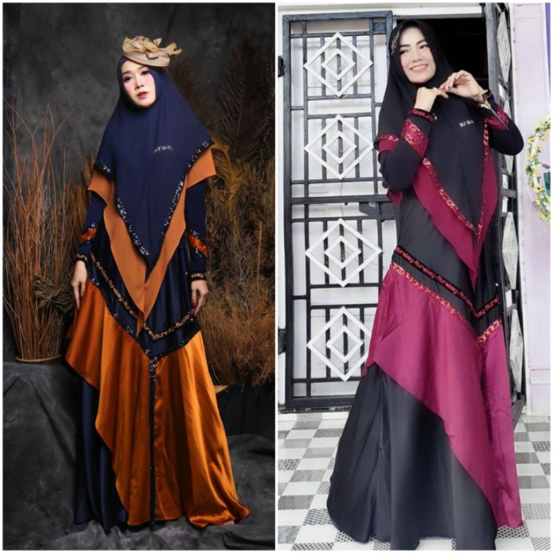 NURJANNAH SET SYARI BY AURAKAY