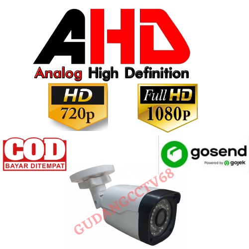 PAKET CCTV 8 CHANNEL 8 KAMERA FULL AHD 5MP RESOLUSI 1080P KOMPLIT SIAP PASANG BOSS-KU-1