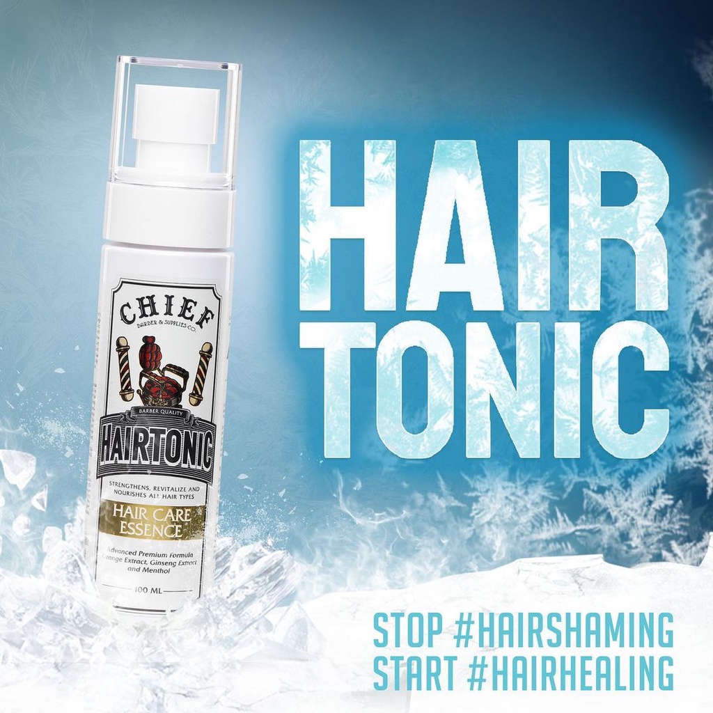Chief HairTonic ( Hair Tonic + Hair Care Essence )