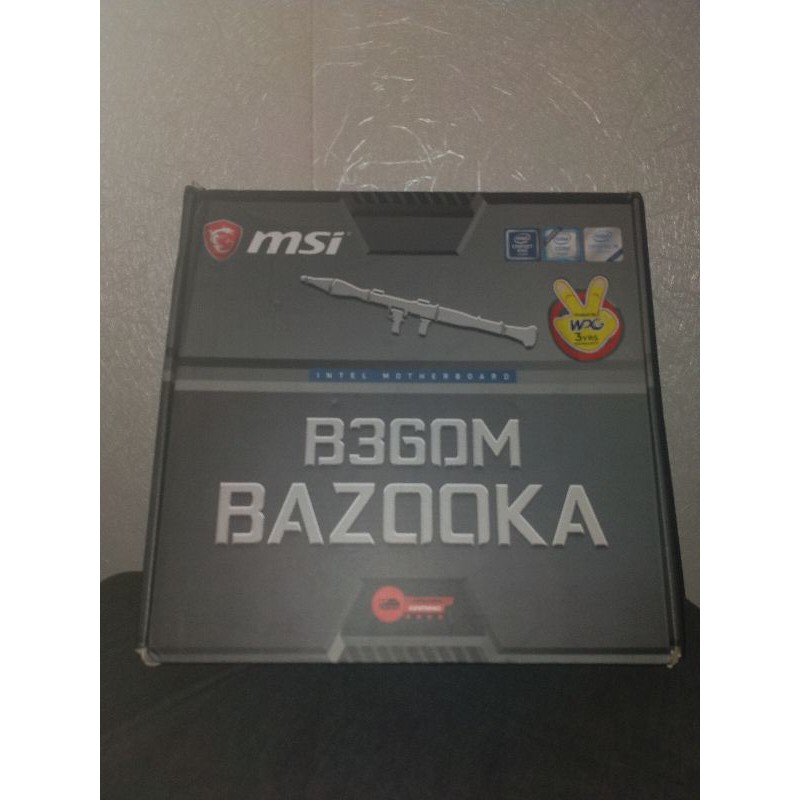 MOTHERBOARD MSI B360M BAZOOKA + ram 4gb