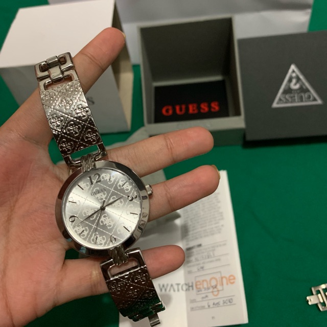 Guess watch jam tangan wanita analog original masih garansi BISA COD
