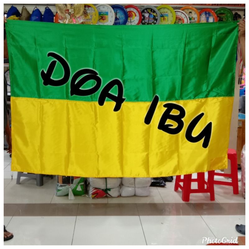 

best seller bendera latihan 120cm x 180cm ready stock
