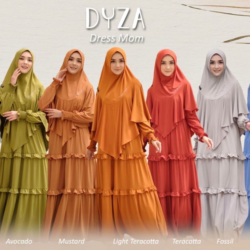 Ready gamis dyza by umma