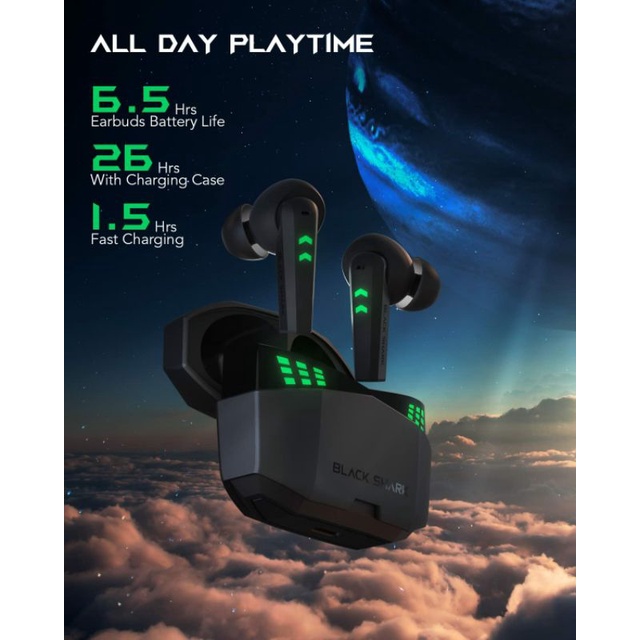 Black Shark Lucifer T6 True Wireless Gaming Earbuds