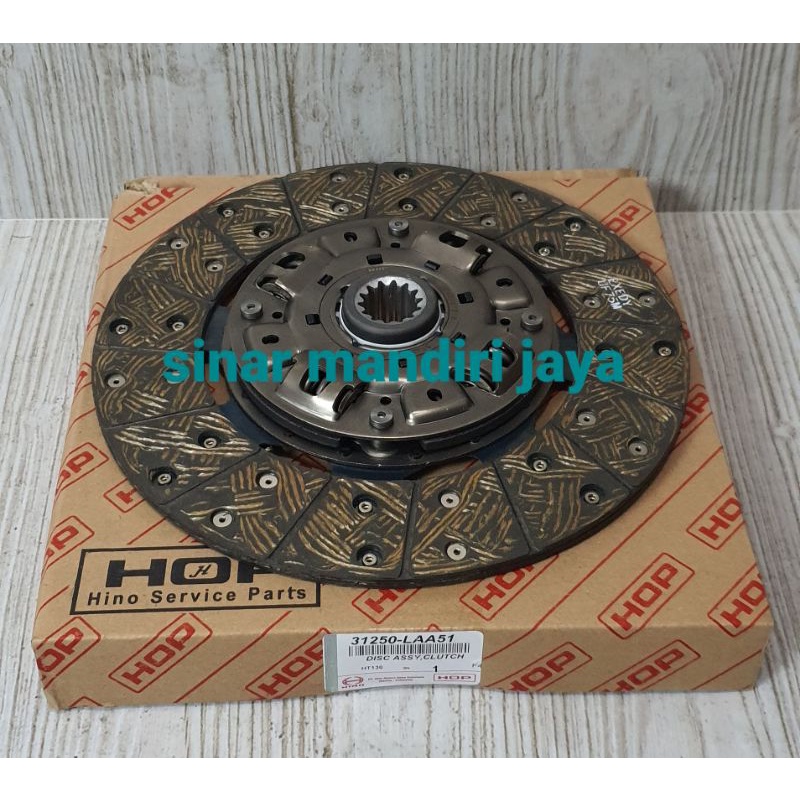 kampas kopling ht125 ht130