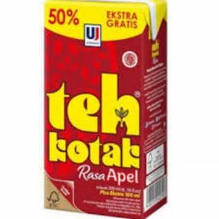  Teh  Kotak  Ultra Jaya 300Ml Harga  SATUAN Shopee Indonesia