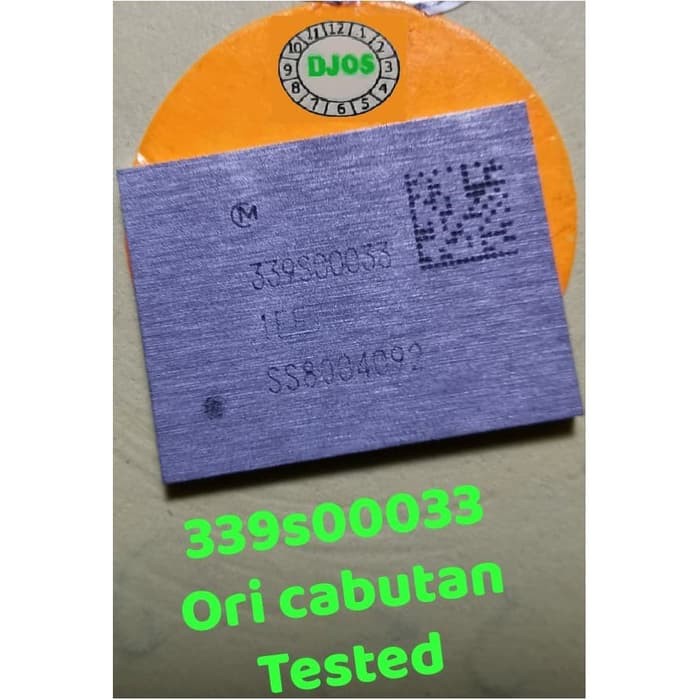 339S00033 IC WIFI 339S00033 IPHONE 6S 6S PLUS ORIGINAL CABUTAN
