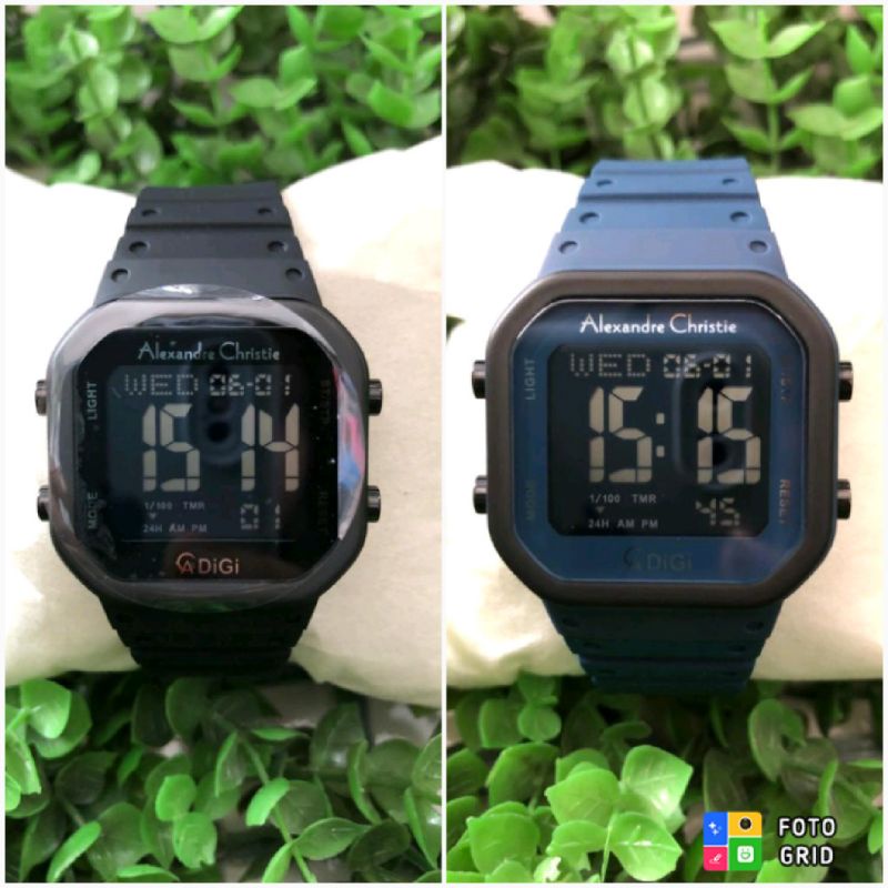 SALE.. JAM TANGAN WANITA PRIA UNISEX ALEXANDRE CHRISTIE AC 9347