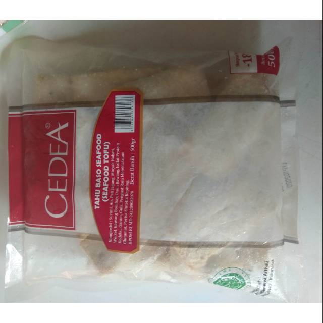 

Cedea Seafood tofu