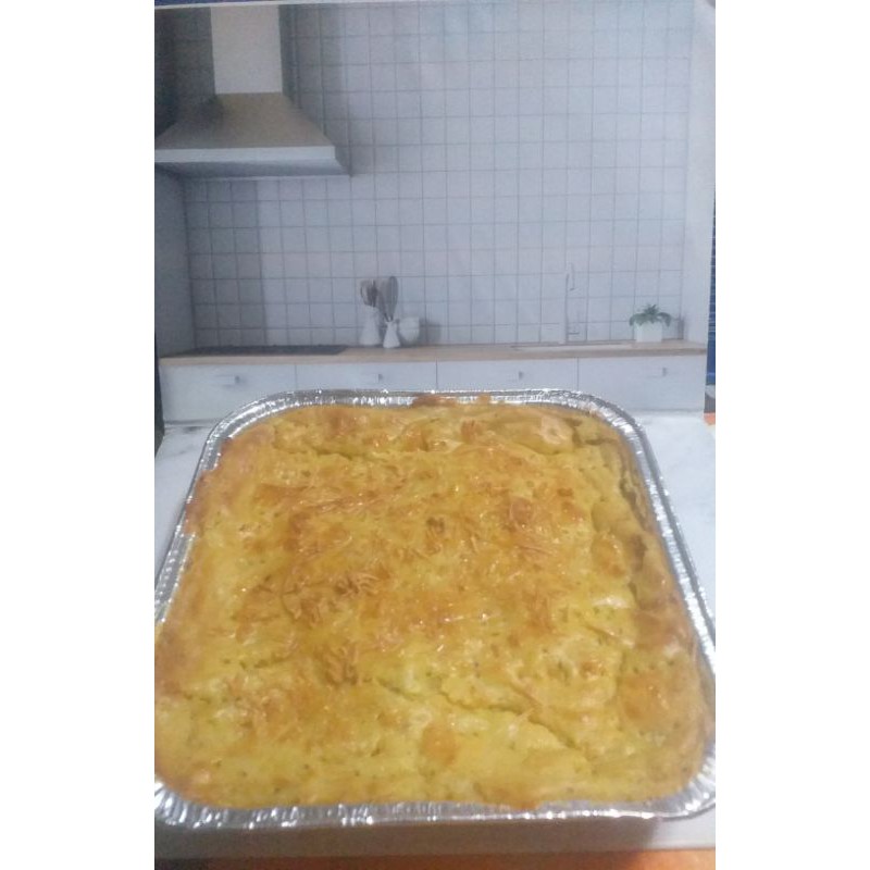 

PASTEL TUTUP PANGGANG ISI AYAM / CHICKEN SHEPERD PIE