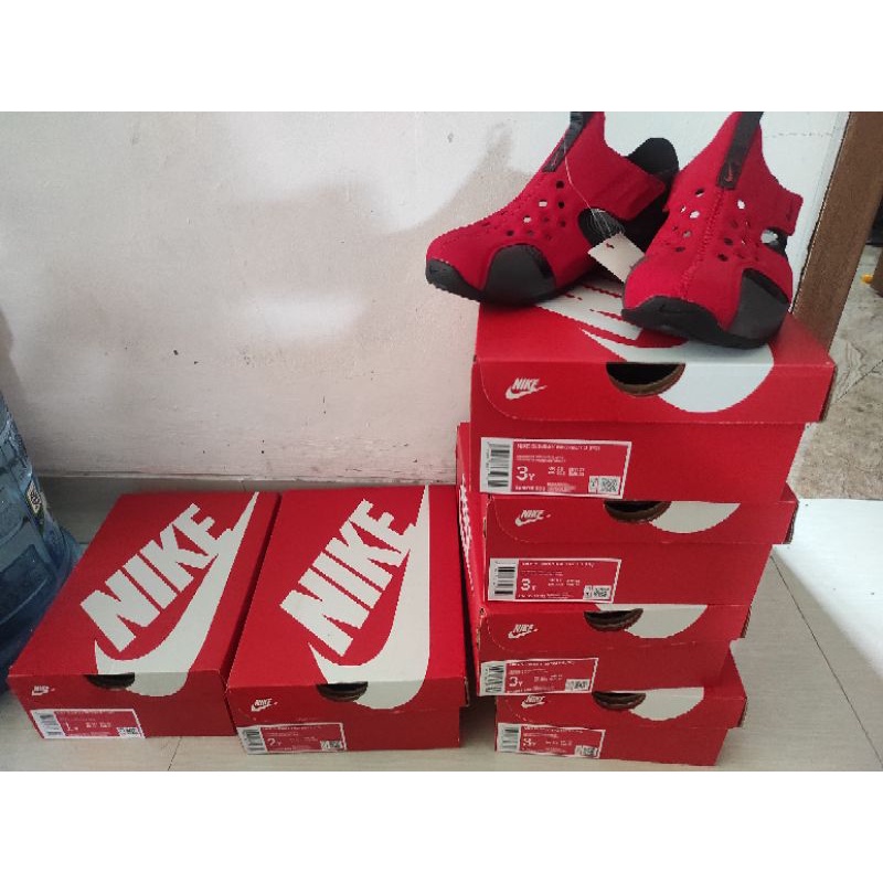 Jual Nike Sepatu Sandal Anak Sunray Protect 2 | Shopee Indonesia