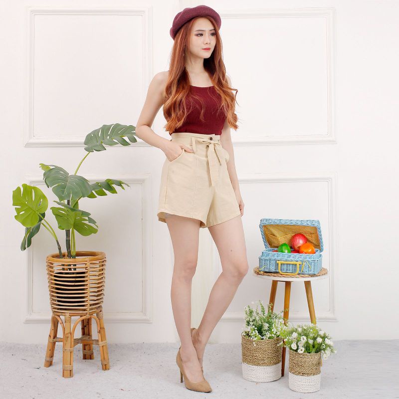 Zea Short Pants | Celana pendek wanita