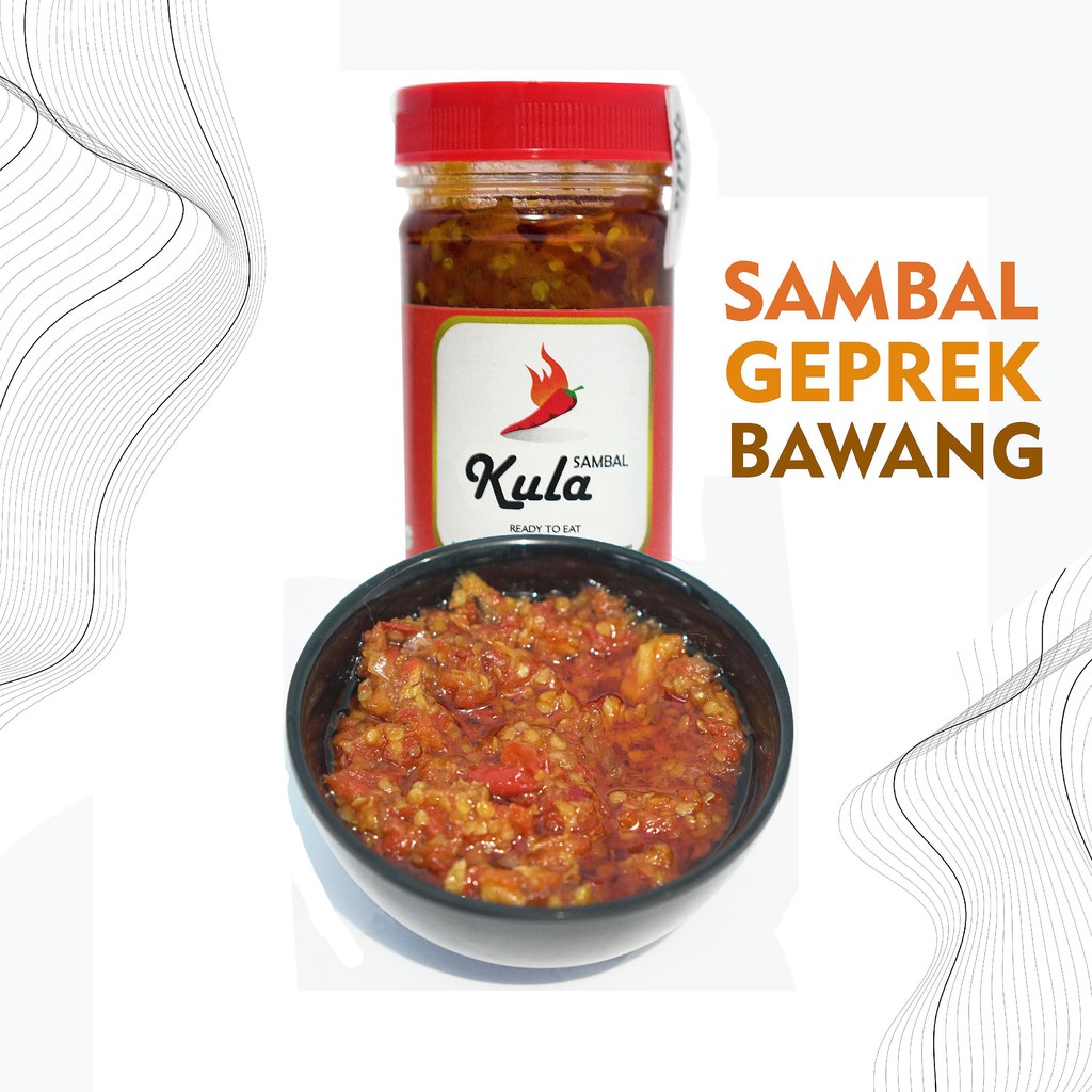 

Sambal Bawang Special 200gr Sambal Baby Cumi / Teri by Sambal Kula