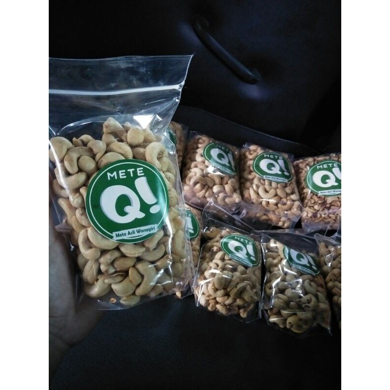 

mete kemasan 250gram kualitas super