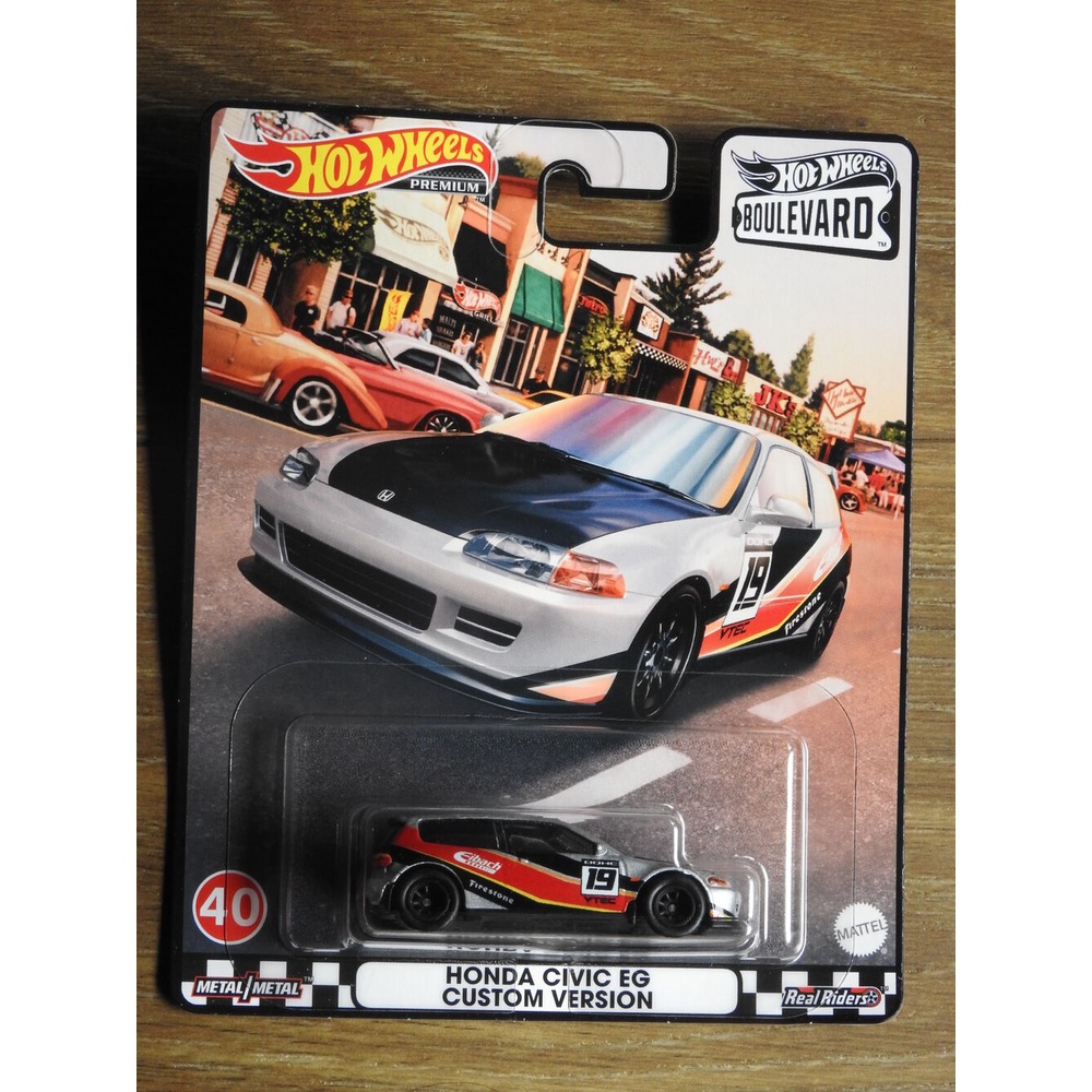 BEST SELLER | HONDA CIVIC EG CUSTOM VERSION SILVER Diecast Hot Wheels Boulevard H 2021 HW Hotwheels Mobil Mainan Anak