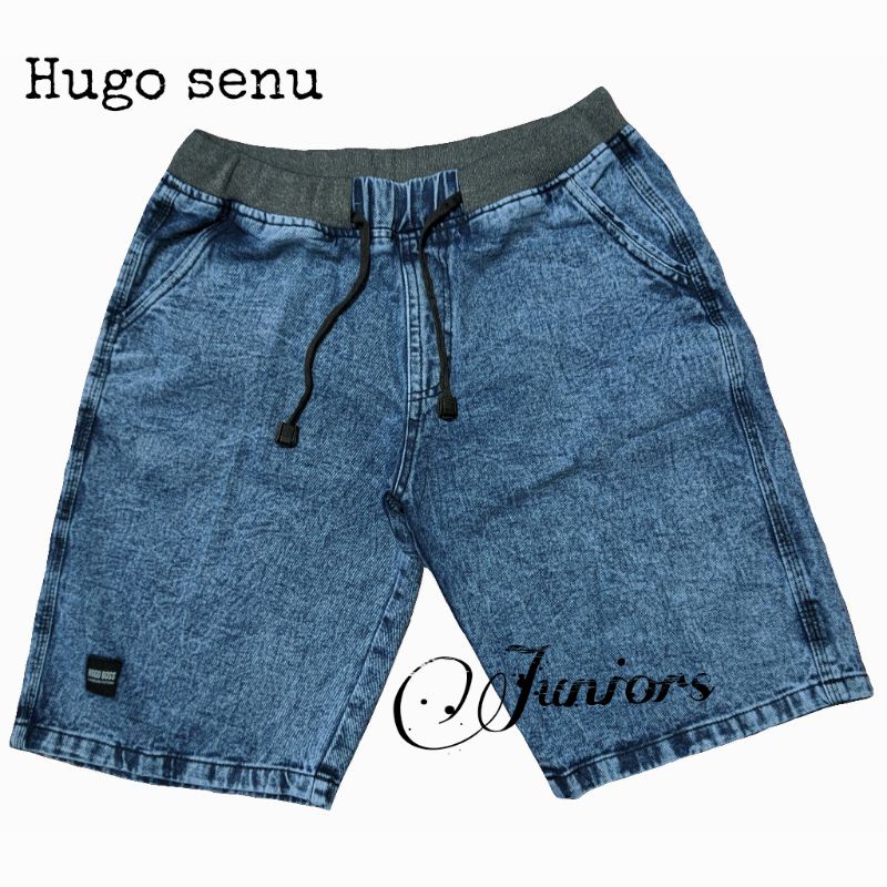 JEANS PENDEK JUMBO PRIA RIP HUGO