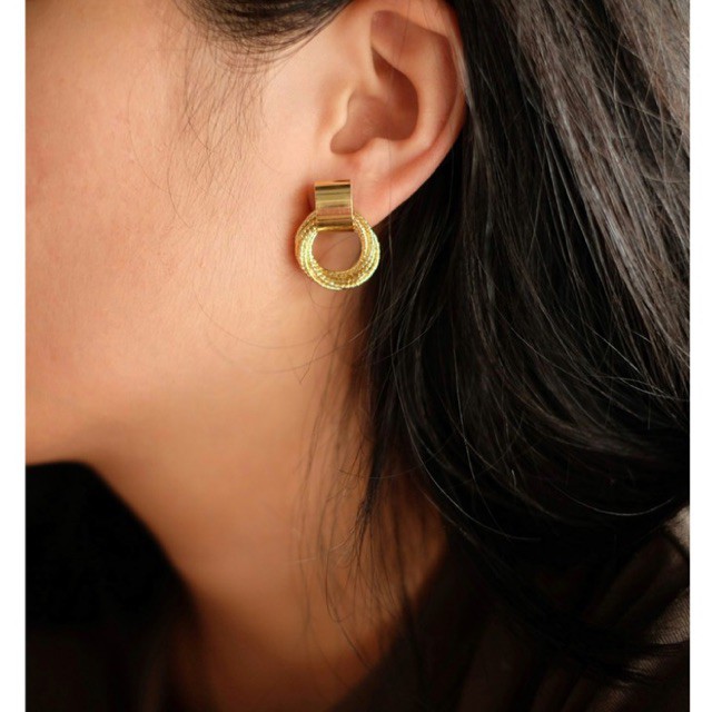 Monje earrings