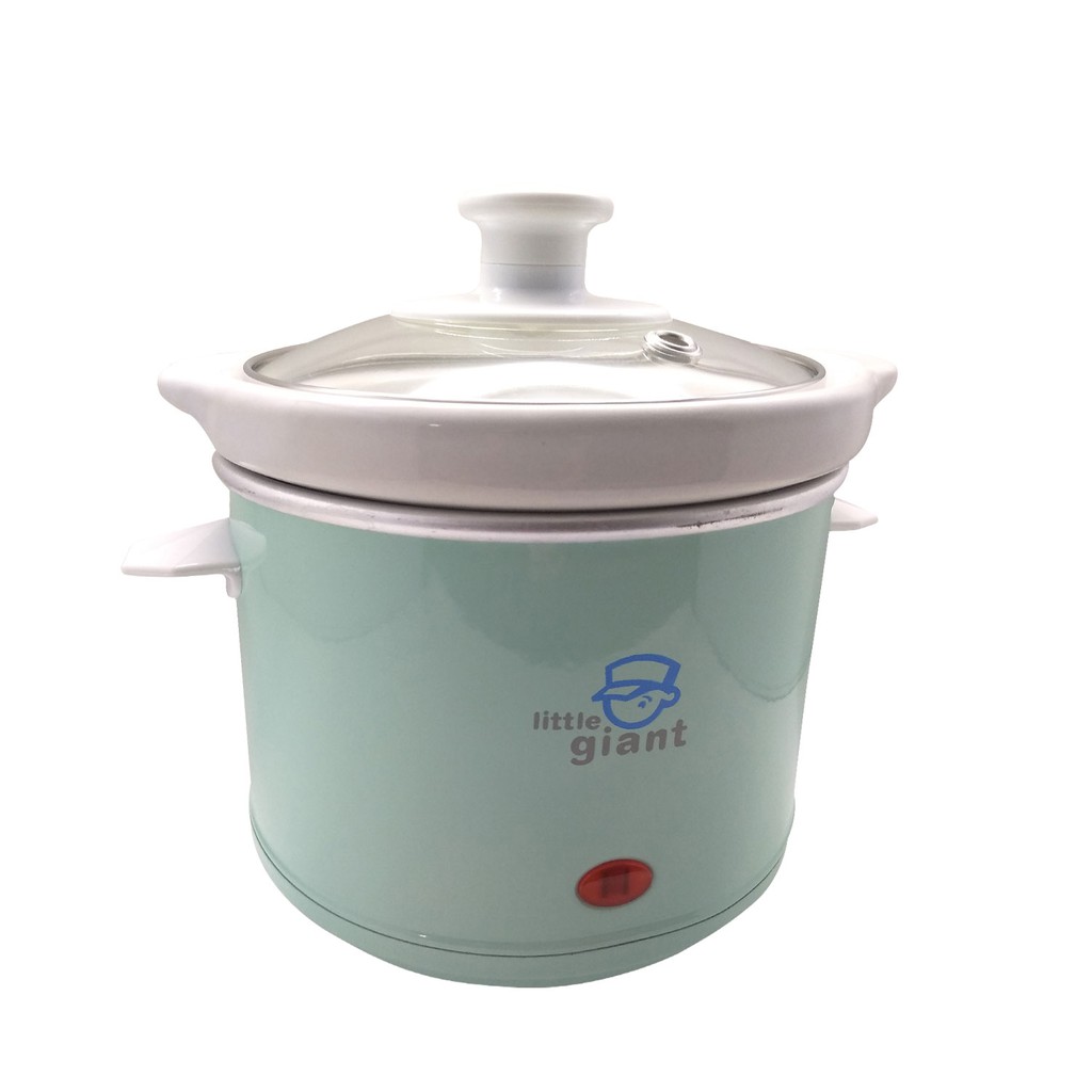 Little Giant Electrical Ceramic Crockery Pot 0.6 Liter LG.1806