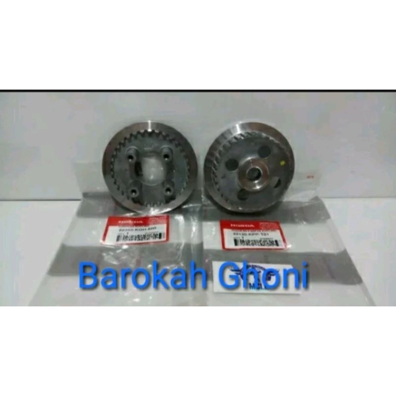 rumah kopling kaki 4 plus lawan kaki 4 CBR150 CB150 CS1