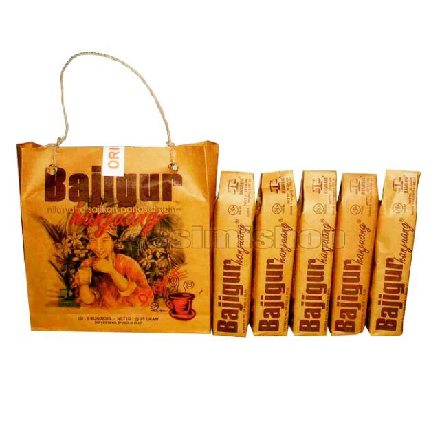 

Bajigur instan Hanjuang 1 pack