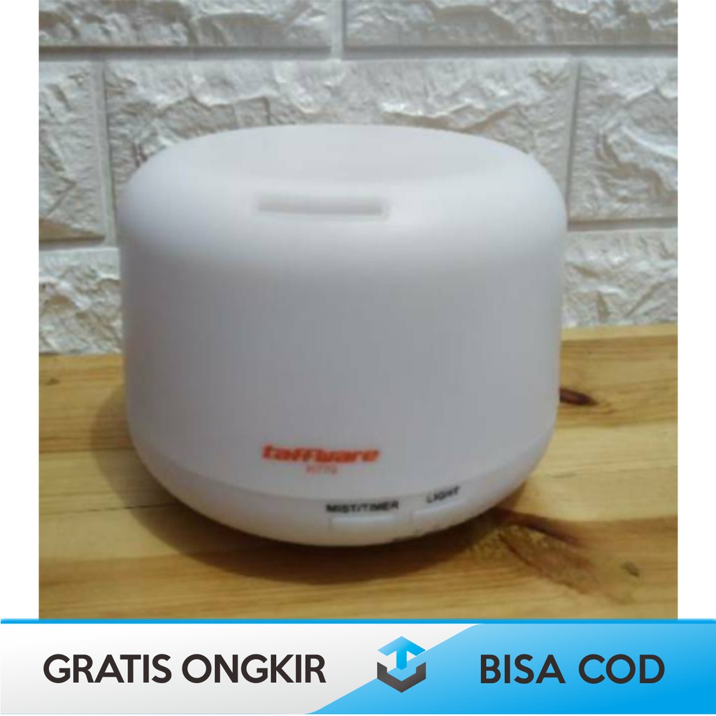 AROMA DIFFUSER HUMIDIFIER ELEKTRIK 7 LED HUMI H770 ORIGINAL TAFFWARE