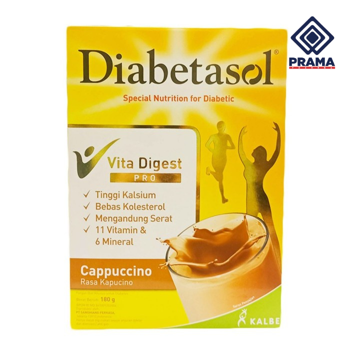 

DIABETASOL CAPPUCCINO 180 G