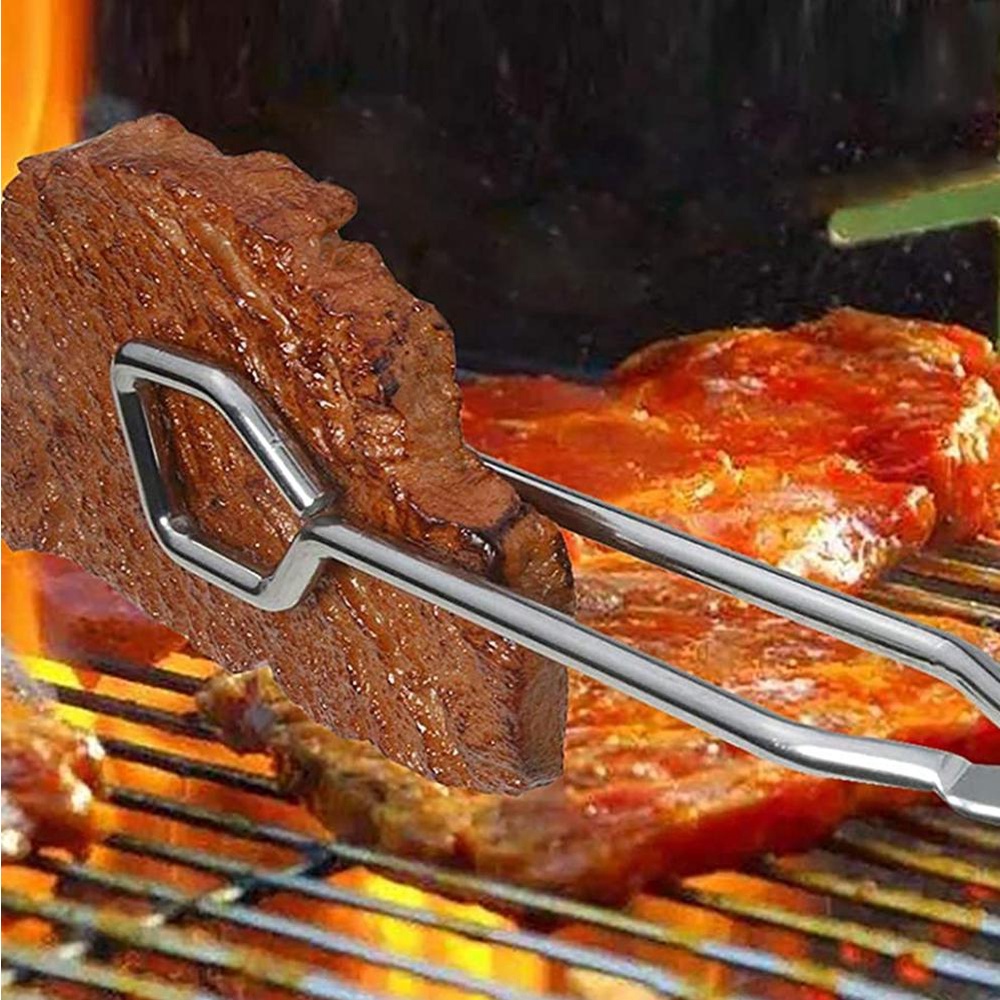 Rebuy Penjepit Gunting Makanan 11Inch Grill Pastry Baking BBQ Tools