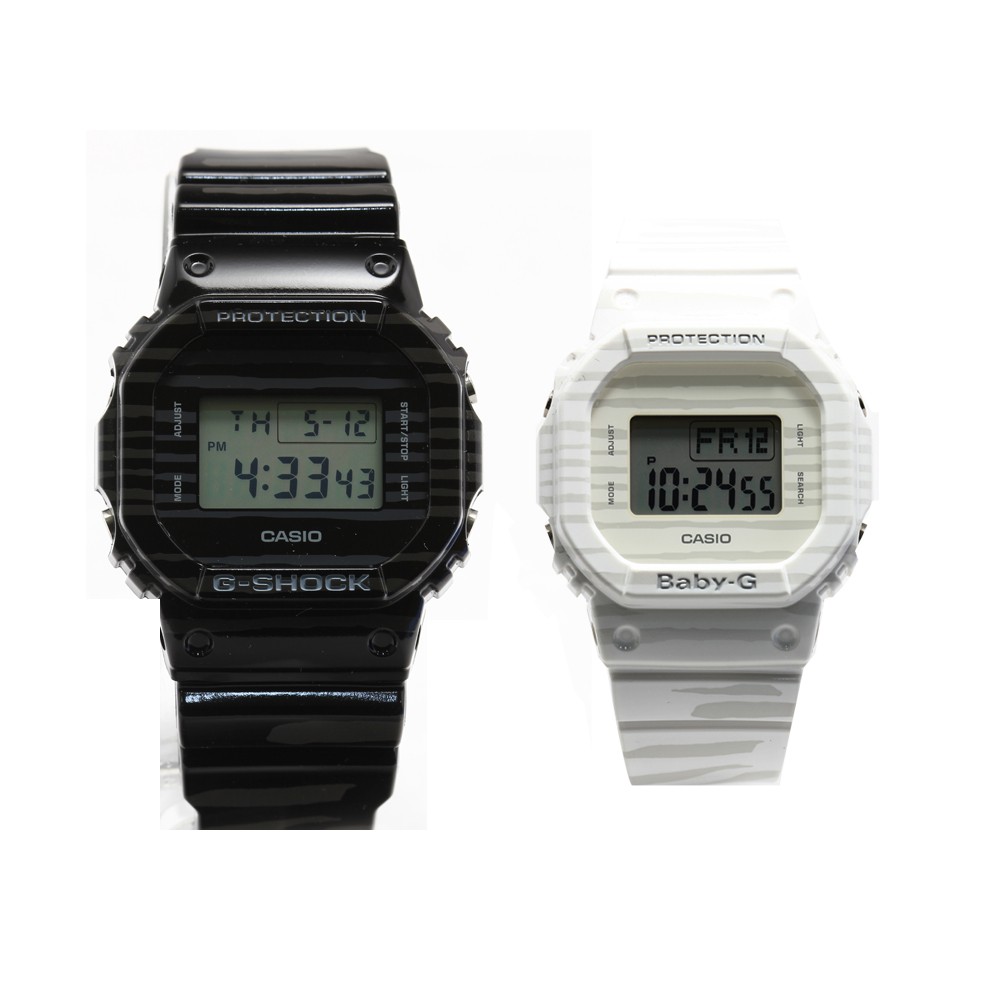 

Casio G-Shock SLV-19B-1D Couple