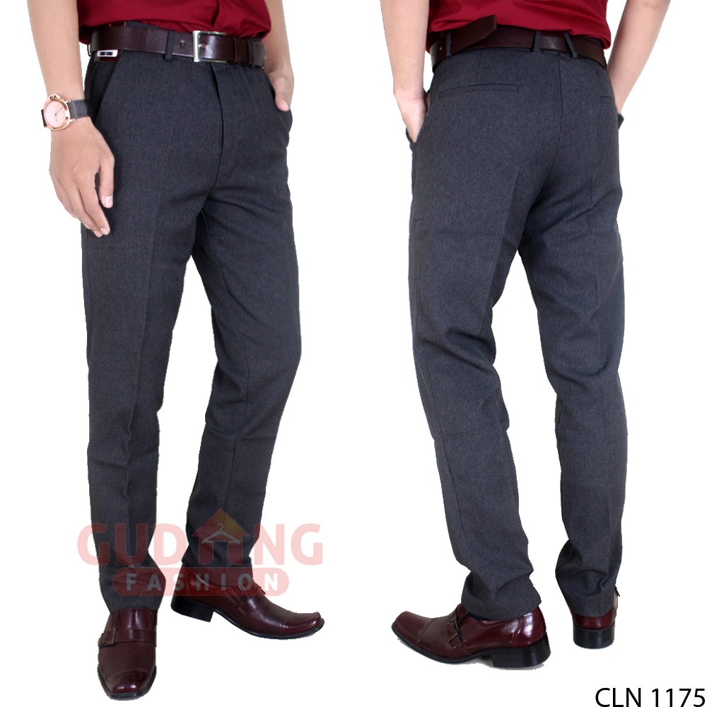 Celana Bahan Slimfit Formal Kerja Slimfit 27/38 - CLN 1175