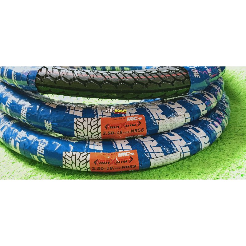 BAN BELAKANG MAXING RING 18 UKURAN 250 COCOK UNTUK VICTOR SSR ZX KR KRR RX KING BAN RING 18-2.50