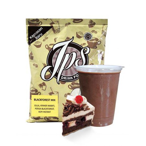 

Bubuk Minuman Rasa Blackforest Mix/ Powder Blackforest Mix