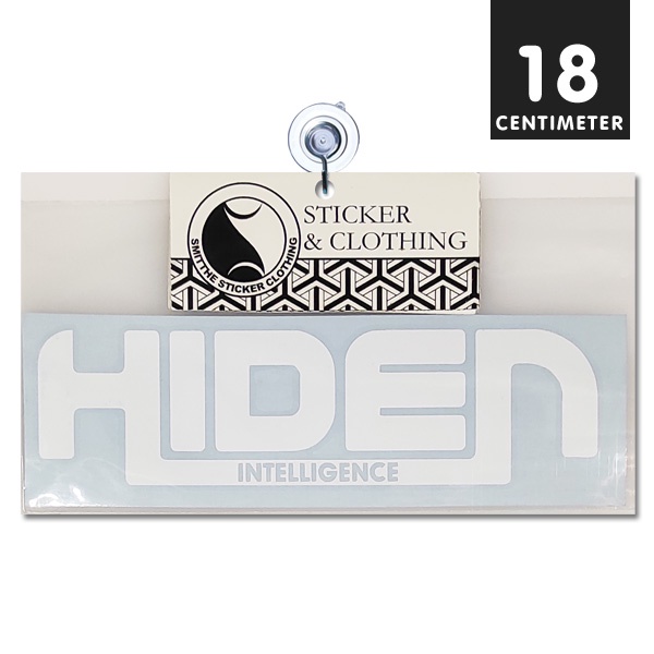 Stiker HIDEN Intelligence Kamen Rider ZO Zero One Cutting Sticker