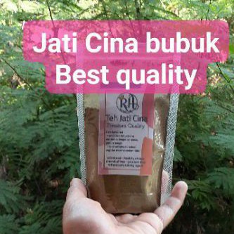 

jati cina 50gr 100gr best quality ori dan bubuk