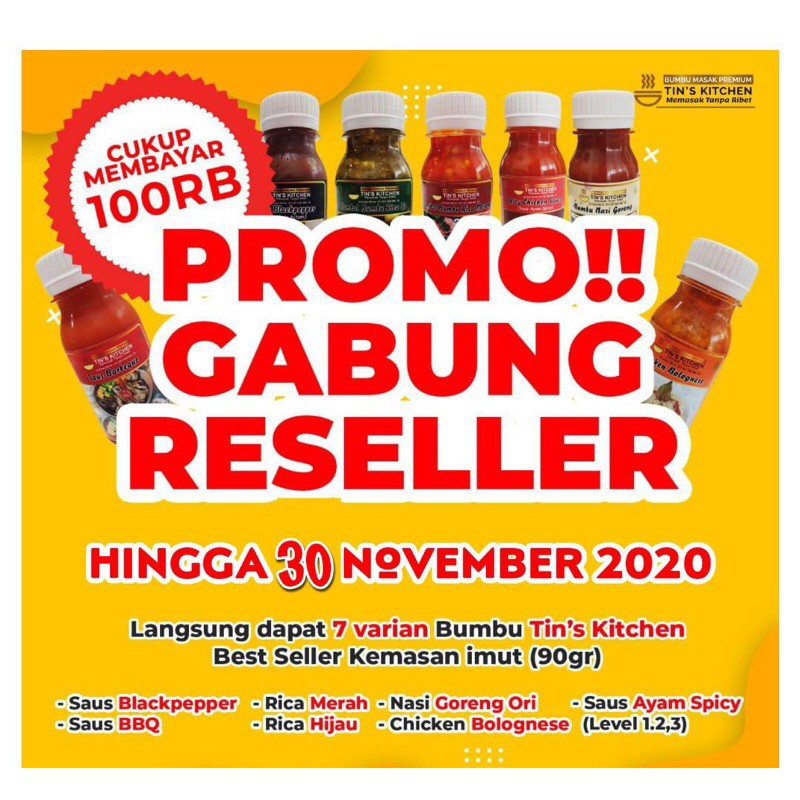 

Promo Gabung Reseller - Tin’s Kitchen