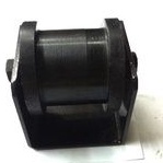 roda besi unp 3inch/roda unp/roda pintu besi unp/roda pagar besi unp