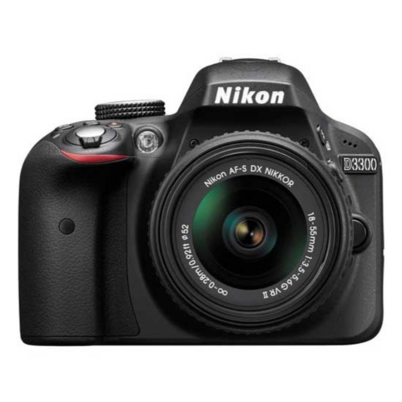Camera Nikon D3300 Kit 18-55MM-1
