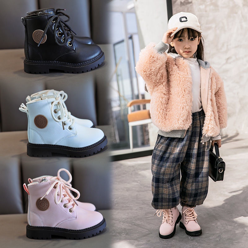 HappyOliver DASME BOOTS 9996 Sepatu Boots sepatu sneakers Anak Perempuan Sekolah 1-5 Tahun Import