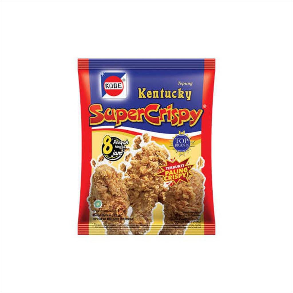 

KOBE Tepung Bumbu Kentucky Super Crispy 210gr