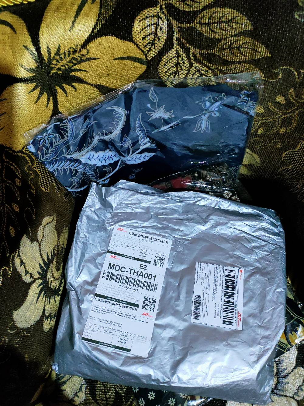 Proboseto Kuning Kemeja Batik Pria Full Furing Bahan Katun Cabut Primisima