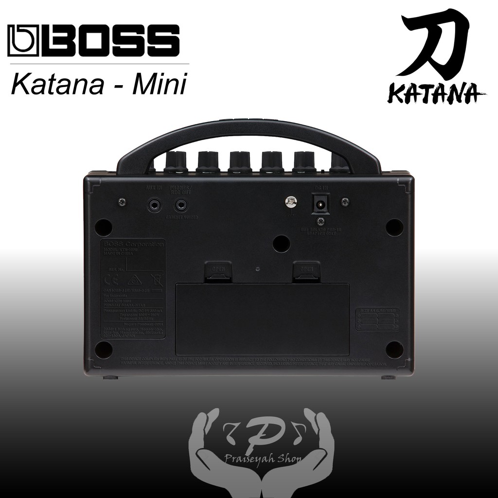 Boss Katana Mini Amply KTN-MINI Amplifier Gitar