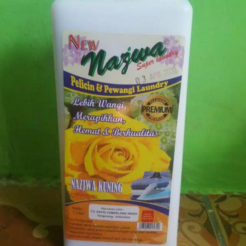 FATY LAUNDRY*Pewangi laundry Najwa 1 liter