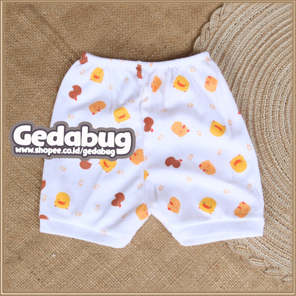 6 Pcs - Celana Shankusen Pendek Pino Piko | Perlengkapan Pakaian Bayi New Born