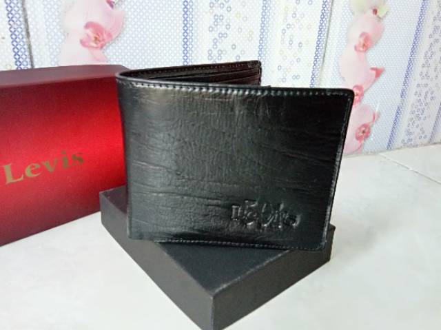 Dompet Pria Murah Kulit Serat Kayu