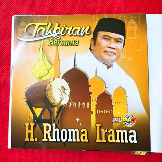 NEW KASET MP3 TERBARU TAKBIRAN BERSAMA H.RHOMA IRAMA