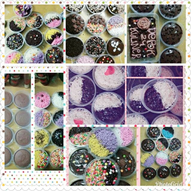 

Brownies Lumer Aneka varian toping