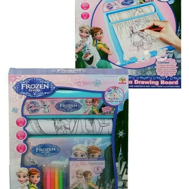 

Drawing Board Frozen