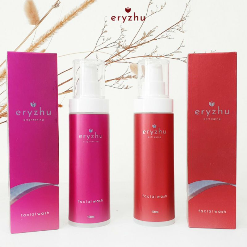 ERYZHU FACIAL WASH/SKINCARE ERYZHU FACIAL ANTI AGING/ERYZHU SKINCARE FACIAL WASH BRIGTHENING