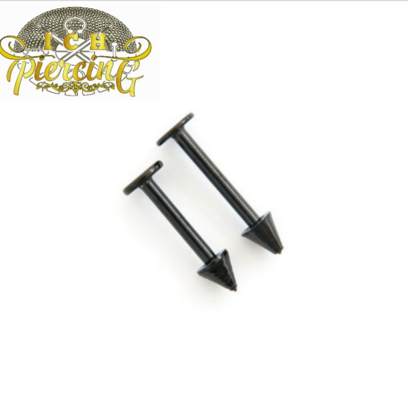 Anting Stud Titanium Model jarum / Anting halus / Anting Bibir / Anting